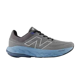 New Balance Кроссовки Fresh Foam X 860v14 2E Wide 'Slate Grey Chrome Blue', серый m860f14 2e | slate grey chrome blue