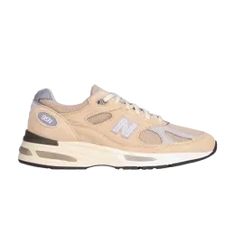 New Balance Кроссовки 991v2 Made in England 'Cuban Sand', желто-коричневый u991be2 | cuban sand
