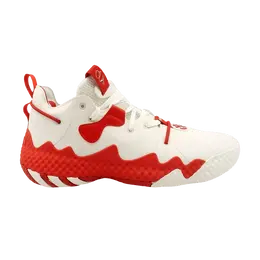 Adidas Кроссовки Harden Vol. 6 'Off White College Red', красный gx9186 | off white college red