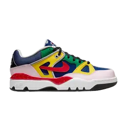 Nike Кроссовки Nigo x Air Force 3 Low SP 'OGIN - Blue Void' Otsumo Plaza Japan Exclusive, синий hv0489 400 | ogin - blue voidotsumo plaza japan exclusive