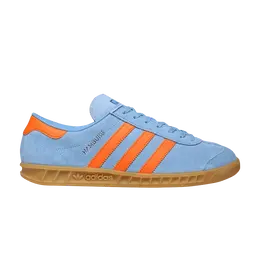 Adidas Кроссовки Hamburg 'Light Blue Orange', синий gx7223 | light blue orange