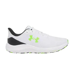 Under Armour Кроссовки Charged Pursuit 4 'White Black Hyper Green', белый 3028254 101 | white black hyper green
