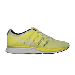 Nike Кроссовки Flyknit Trainer+, желтый 532984 710