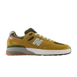 New Balance Кроссовки Andrew Reynolds x Numeric 933 'Camel Dark Brown', желто-коричневый nm933mno | camel dark brown