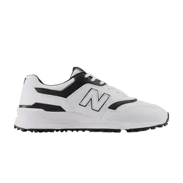 New Balance Кроссовки 997 SL 'White Black', белый mg997sw1 | white black