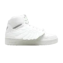 Adidas Кроссовки JS Wings GID 'Jeremy Scott Glow In The Dark', синий g43736 | jeremy scott glow in the dark