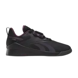 Reebok Кроссовки Lifter PR 3 'Black Midnight Plum', черный 100211600 | black midnight plum