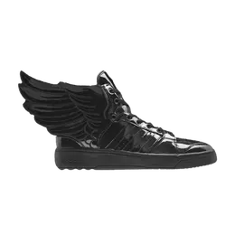 Adidas Кроссовки Jeremy Scott x Wings 2.0 'Black', черный q23668 | black