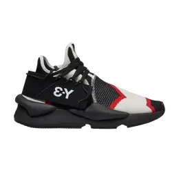 Adidas Кроссовки Y-3 Kaiwa 'Black White Red', черный ef2629 | black white red