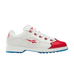 Reebok Кроссовки Question Golf 'Red Toe', белый 100228246 | red toe