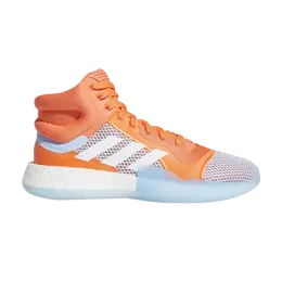 Adidas Кроссовки Marquee Boost 'Hi-Res Coral Blue', оранжевый f97276 | hi-res coral blue