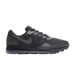Nike Кроссовки Zoom All Out Low 2 'Black', черный aj0035 004 | black
