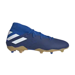 Adidas Кроссовки Nemeziz 19.3 FG 'Football Blue Gum', синий f34391 | football blue gum