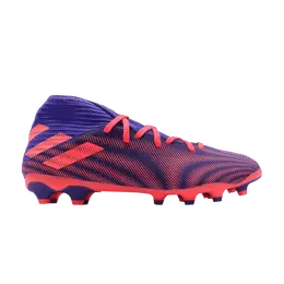 Adidas Кроссовки Nemeziz .3 MG 'Tension Tape - Energy Ink Signal Pink', фиолетовый eh0523 | tension tape - energy ink signal pink