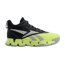 Reebok Кроссовки Zig Encore 'Night Black Solar Acid Yellow', черный if4791 | night black solar acid yellow