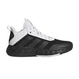 Adidas Кроссовки Own The Game 2.0 'Black White', черный gy9696 | black white