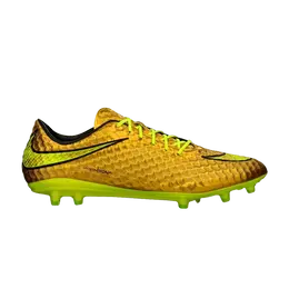 Nike Кроссовки Hypervenom Phantom Premium FG 'Metallic Gold Coin Volt', золотой 677453 907 | metallic gold coin volt