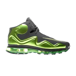 Nike Кроссовки Air Max Flyposite 'Anthracite Brilliant Green', черный 536850 013 | anthracite brilliant green