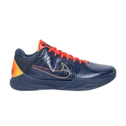 Nike Кроссовки Caitlin Clark x Zoom Kobe 5 Protro 'Indiana Fever', синий im3207 400 | indiana fever