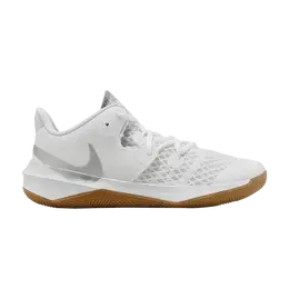 Nike Кроссовки Zoom Hyperspeed Court SE 'White Metallic Silver', белый dj4476 100 | white metallic silver