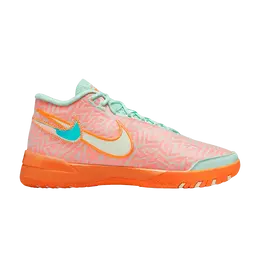 Nike Кроссовки Zoom LeBron NXXT Genisus EP 'Bright Citrus Mint Foam', оранжевый hf0711 301 | bright citrus mint foam