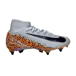 Nike Кроссовки Zoom Mercurial Superfly 10 Elite SG Pro 'Electric Pack', белый hf9394 900 | electric pack