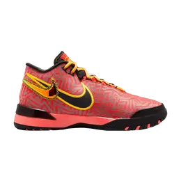 Nike Кроссовки Zoom LeBron NXXT Genisus EP 'Bright Crimson Sundial', красный hf0711 600 | bright crimson sundial