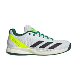 Adidas Кроссовки Pickleball 'White Black Collegiate Green', белый jq0695 | white black collegiate green