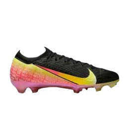 Nike Кроссовки Vini Jr. x Zoom Mercurial Vapor 16 Elite FG 'Vini Fly, Vini Voa', черный ib2356 001 | vini fly, vini voa