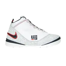 Nike Кроссовки Zoom LeBron Soldier 2 'United We Rise', белый 334098 141 | united we rise