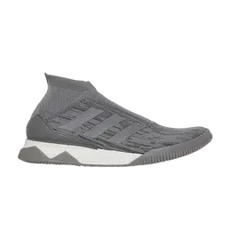Adidas Кроссовки Paul Pogba x Predator 18+ TR 'Metallic', серый ac7455 | metallic