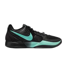 Nike Кроссовки Ja 2 'Black Bleached Turquoise', черный fd7328 003 | black bleached turquoise