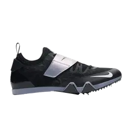 Nike Кроссовки Zoom Pole Vault Elite 'Black Indigo Fog', черный aa1204 003 | black indigo fog