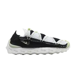 Nike Кроссовки ISPA Mindbody 'Black White Barely Volt', черный dh7546 002 | black white barely volt
