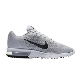 Nike Кроссовки Air Max Sequent 2, белый 852461 002