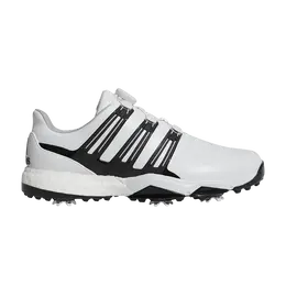 Adidas Кроссовки Powerband BOA Boost 'White Black', белый q44768 | white black