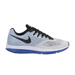 Nike Кроссовки Zoom Winflo 4 'Pure Platinum', серый 898466 010 | pure platinum