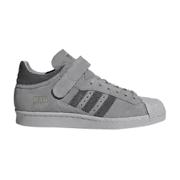 Adidas Кроссовки Pro Shell 80s 'Triple Grey', серый bz0210 | triple grey