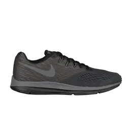 Nike Кроссовки Zoom Winflo 4 'Anthracite Dark Grey', черный 898466 007 | anthracite dark grey