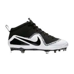 Nike Кроссовки Zoom Trout 4 Cleat 'Black White', черный 917837 001 | black white
