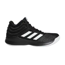 Adidas Кроссовки Pro Spark 2018 Wide 'Core Black', черный d97938 | core black