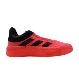 Adidas Кроссовки Pro Adversary Low 2019 'Shock Red', красный f36284 | shock red