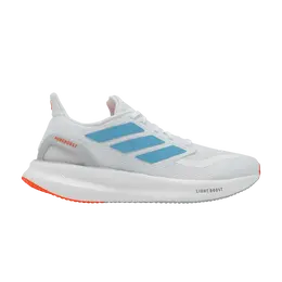 Adidas Кроссовки PureBoost 5 'White Preloved Ink Orange', белый jh6443 | white preloved ink orange