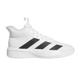 Adidas Кроссовки Pro Next 2019 'White Black', белый g54445 | white black
