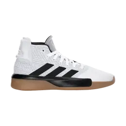 Adidas Кроссовки Pro Adversary Mid 2019 'White Black', белый bb9189 | white black