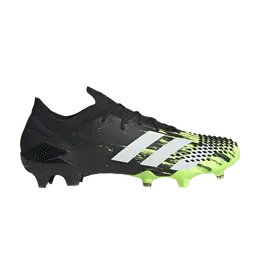 Adidas Кроссовки Predator Mutator 20.1 Low FG 'Precision To Blur Pack - Signal Green', зеленый eh2885 | precision to blur pack - signal green