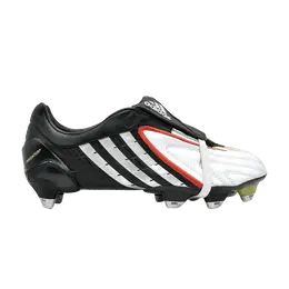 Adidas Кроссовки Predator Powerswerve TRX SG 'Black White', белый 664861 | black white