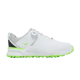 Mizuno Кроссовки Hazard Enerzy BOA 4E Extra Wide 'White Green', белый 51gq250137 | white green