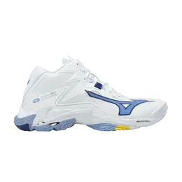 Mizuno Кроссовки Wave Lightning Z8 Mid 'White Bellwether Blue', белый v1ga240597 | white bellwether blue
