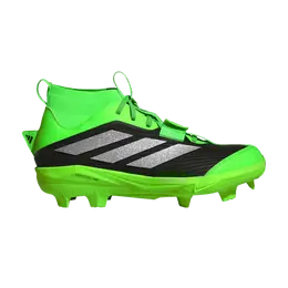 Adidas Кроссовки Adizero Edge+ 'Solar Green Silver Metallic Black', зеленый ih6139 | solar green silver metallic black